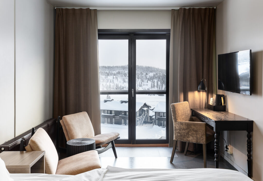 Dobbeltrom på Norefjell Ski & Spa
