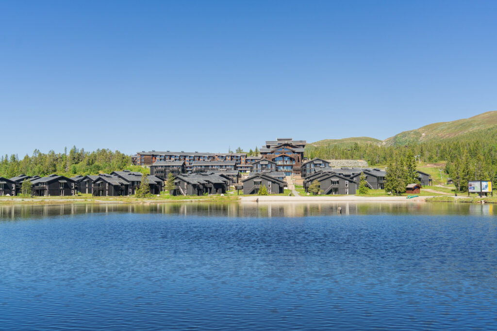 Sommer på Norefjell