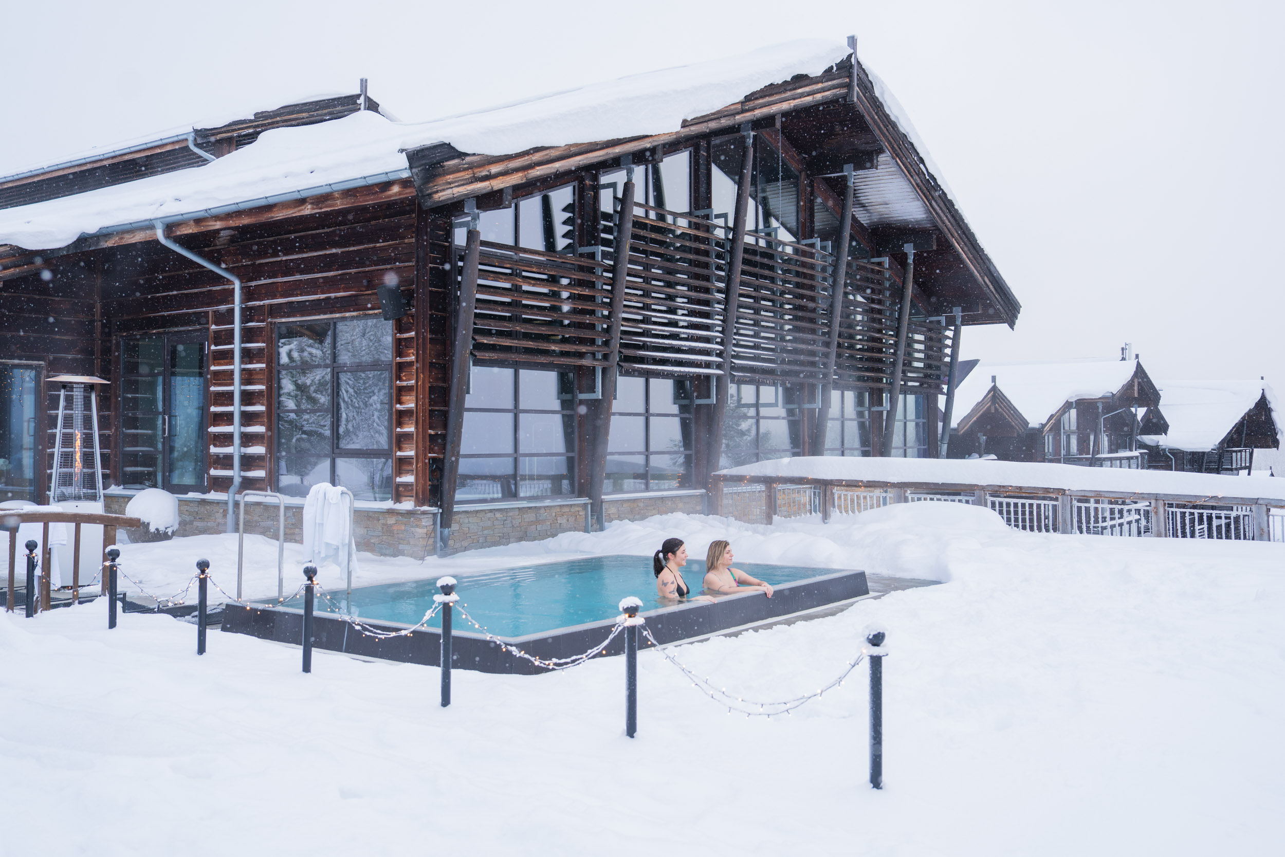 Spa og vinter på Norefjell
