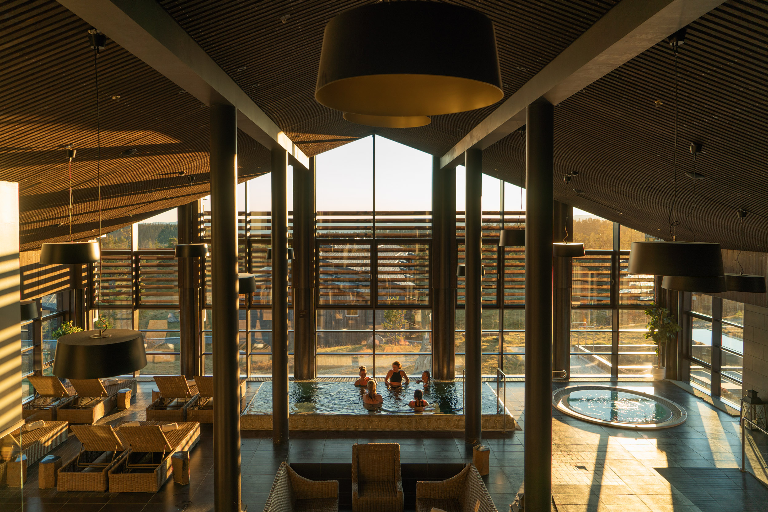 Velvære Spa på Norefjell Ski & Spa