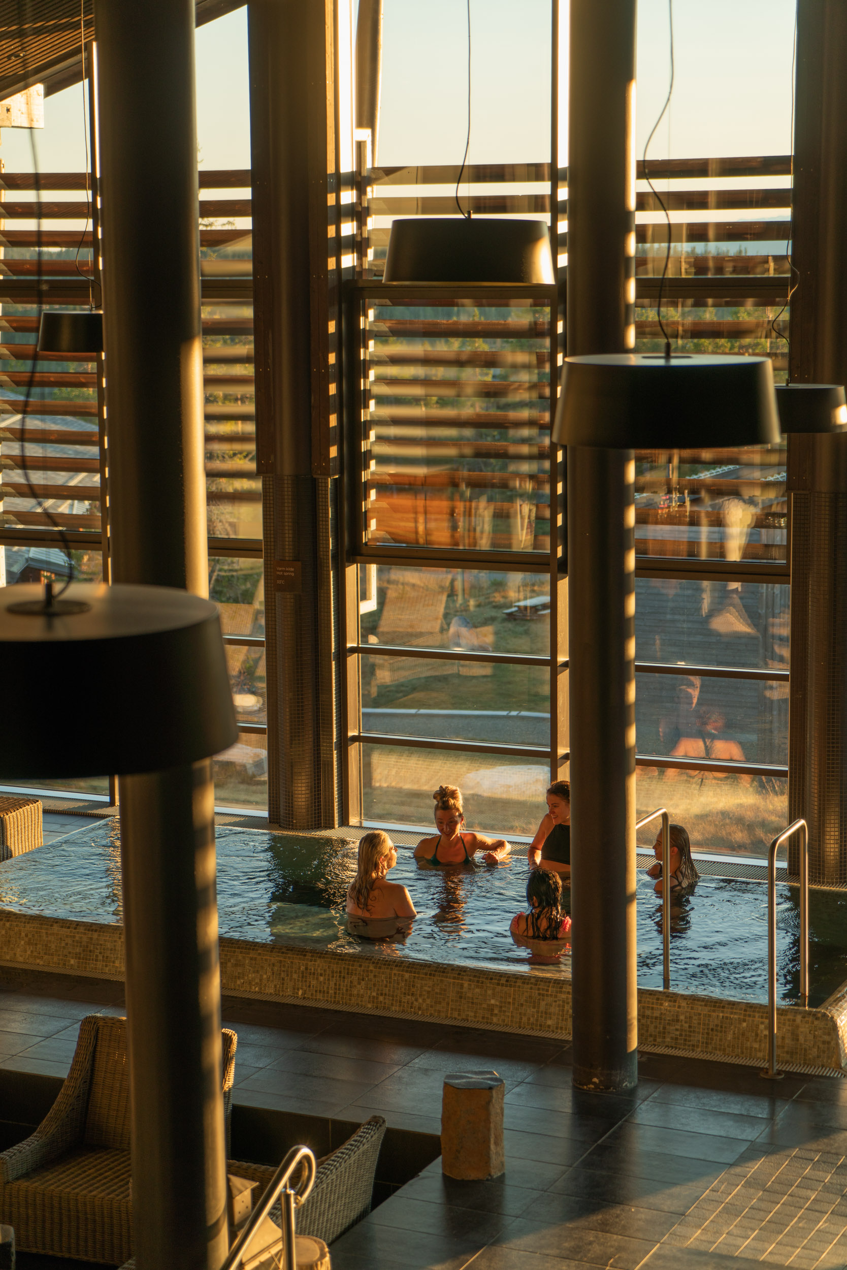 Velvære Spa på Norefjell Ski & Spa