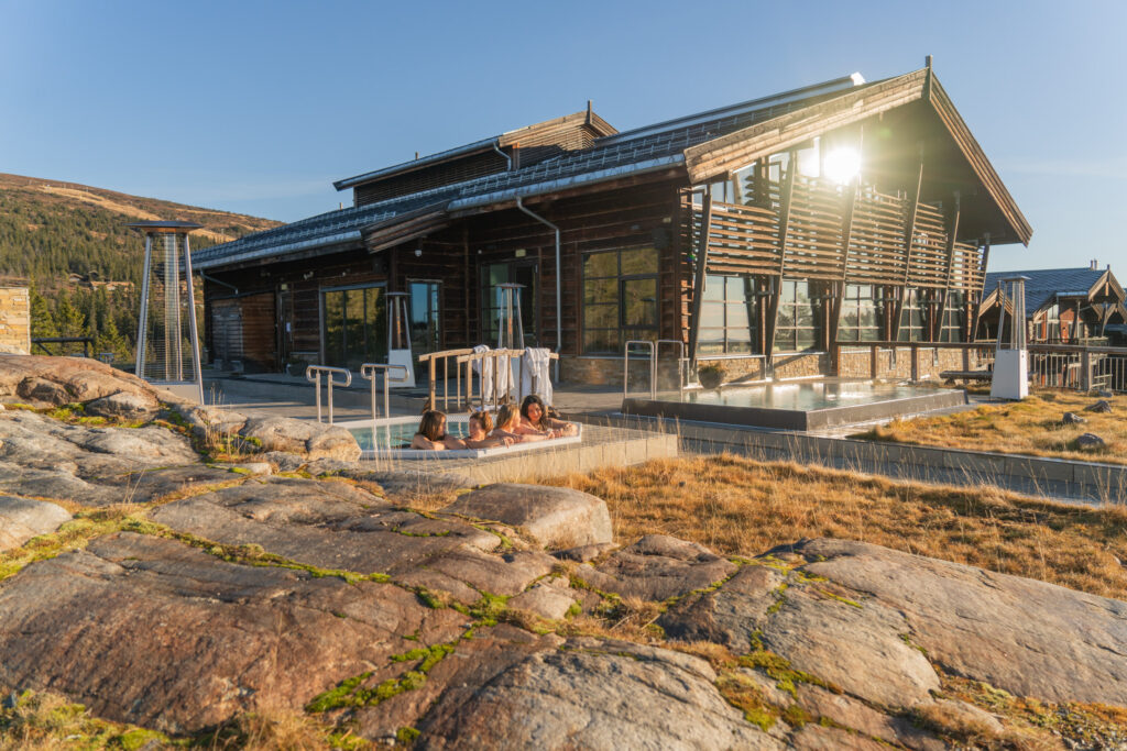 Spa og høst på Norefjell