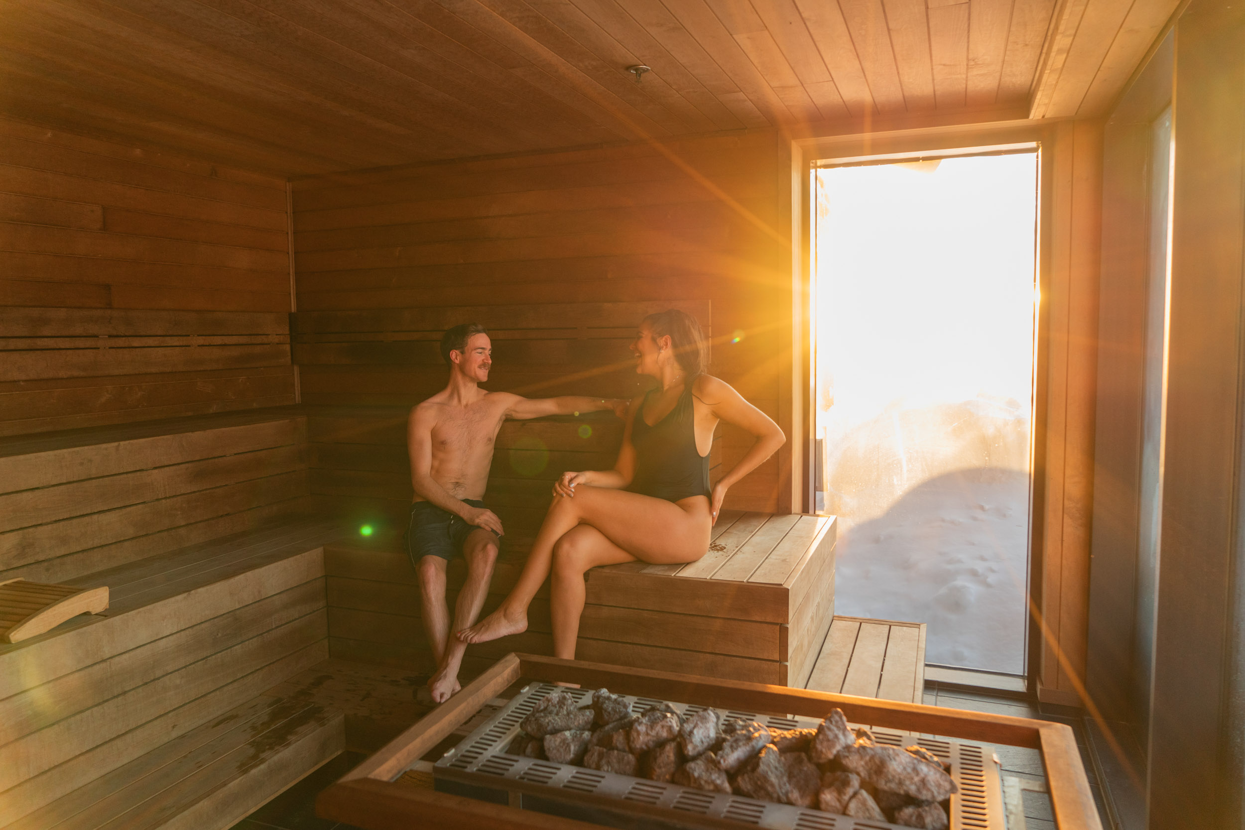 Badstue på Norefjell Ski & Spa
