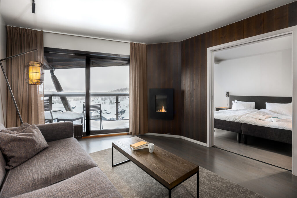 Suite på Norefjell Ski & Spa