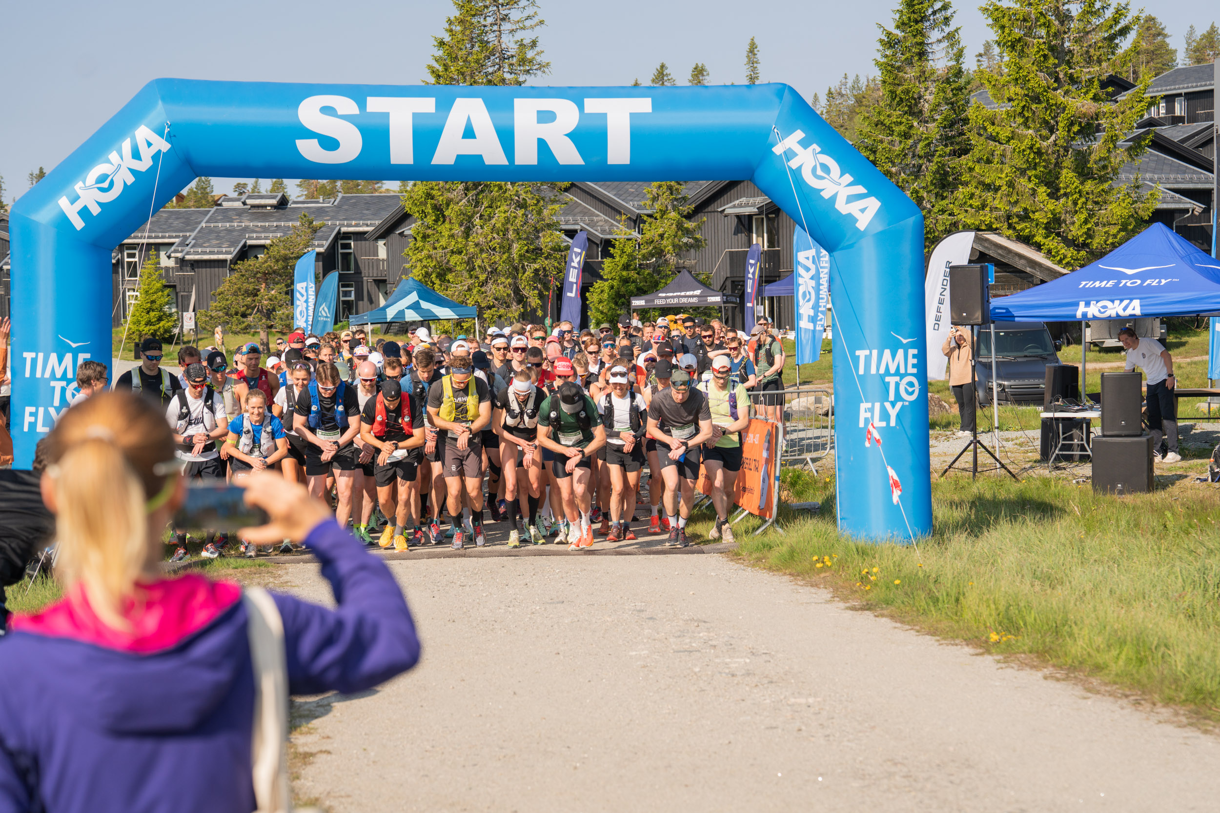 Hoka Norefjell Trail