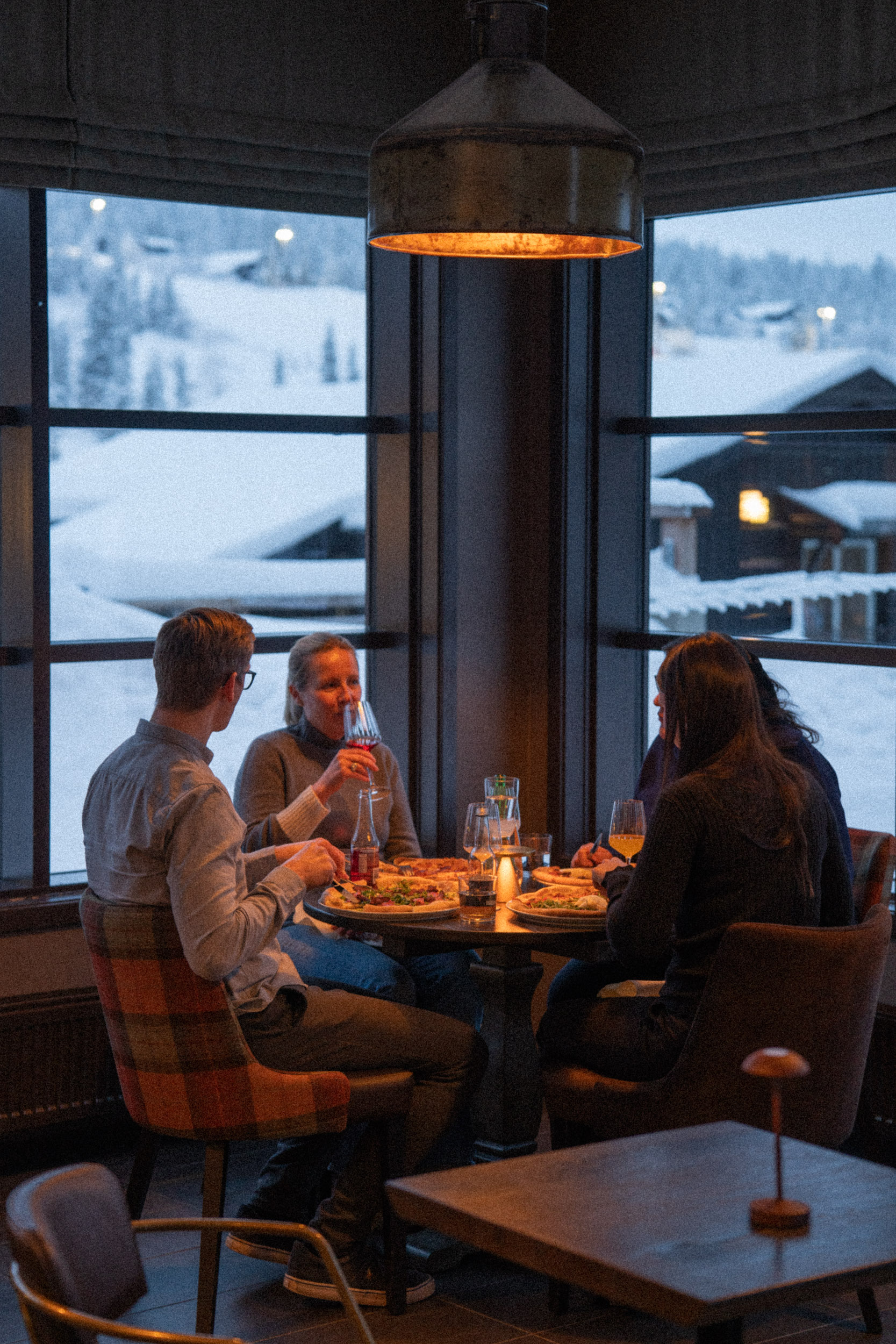 Mat og drikke på Norefjell Ski & Spa
