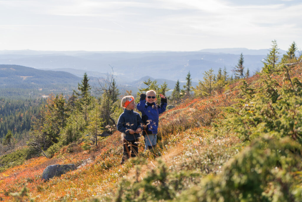 Fjelltur på Norefjell