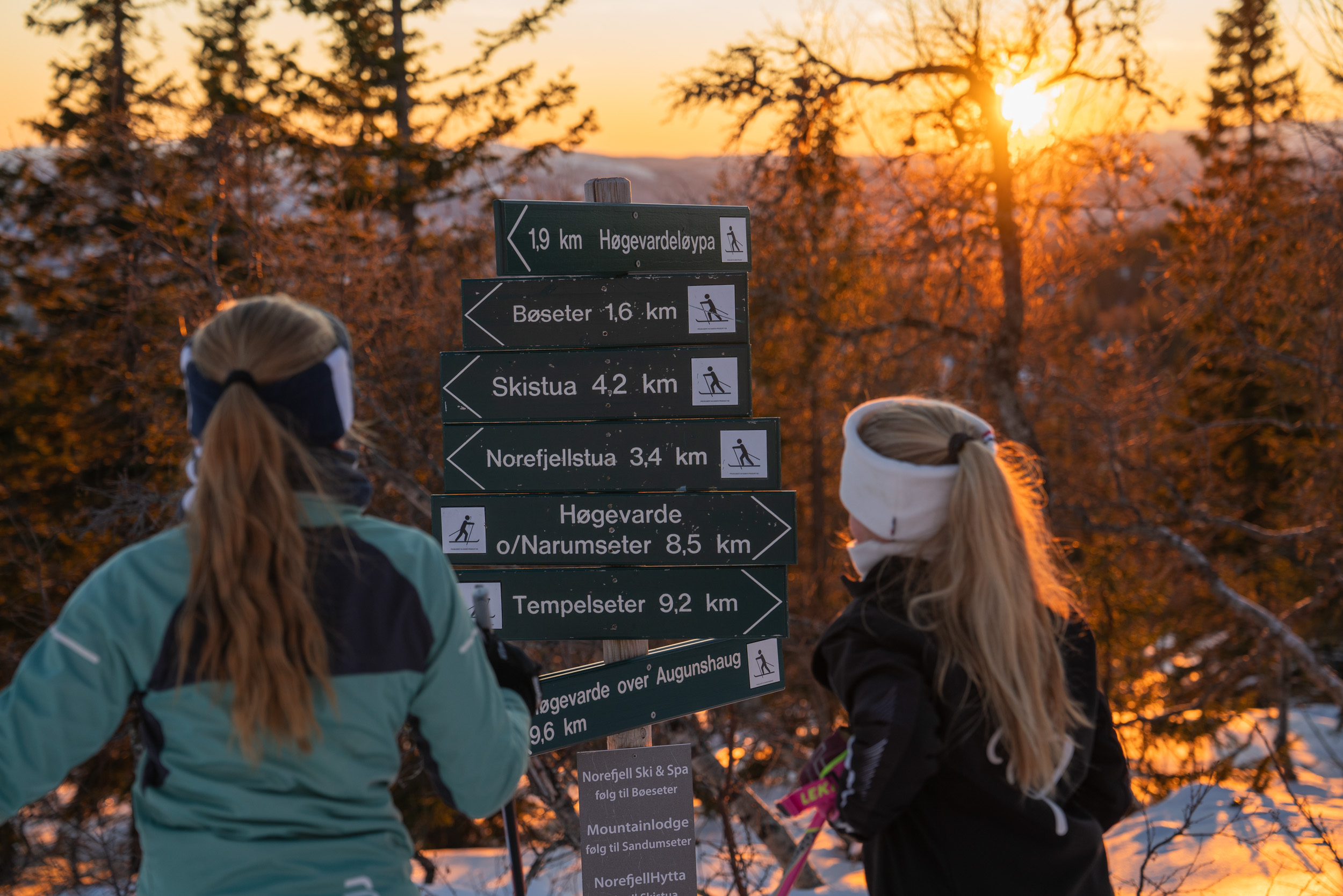Langrenn på Norefjell