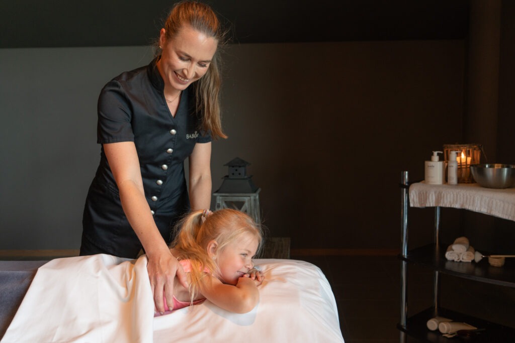 Spabehandling for barn på Norefjell Ski & Spa