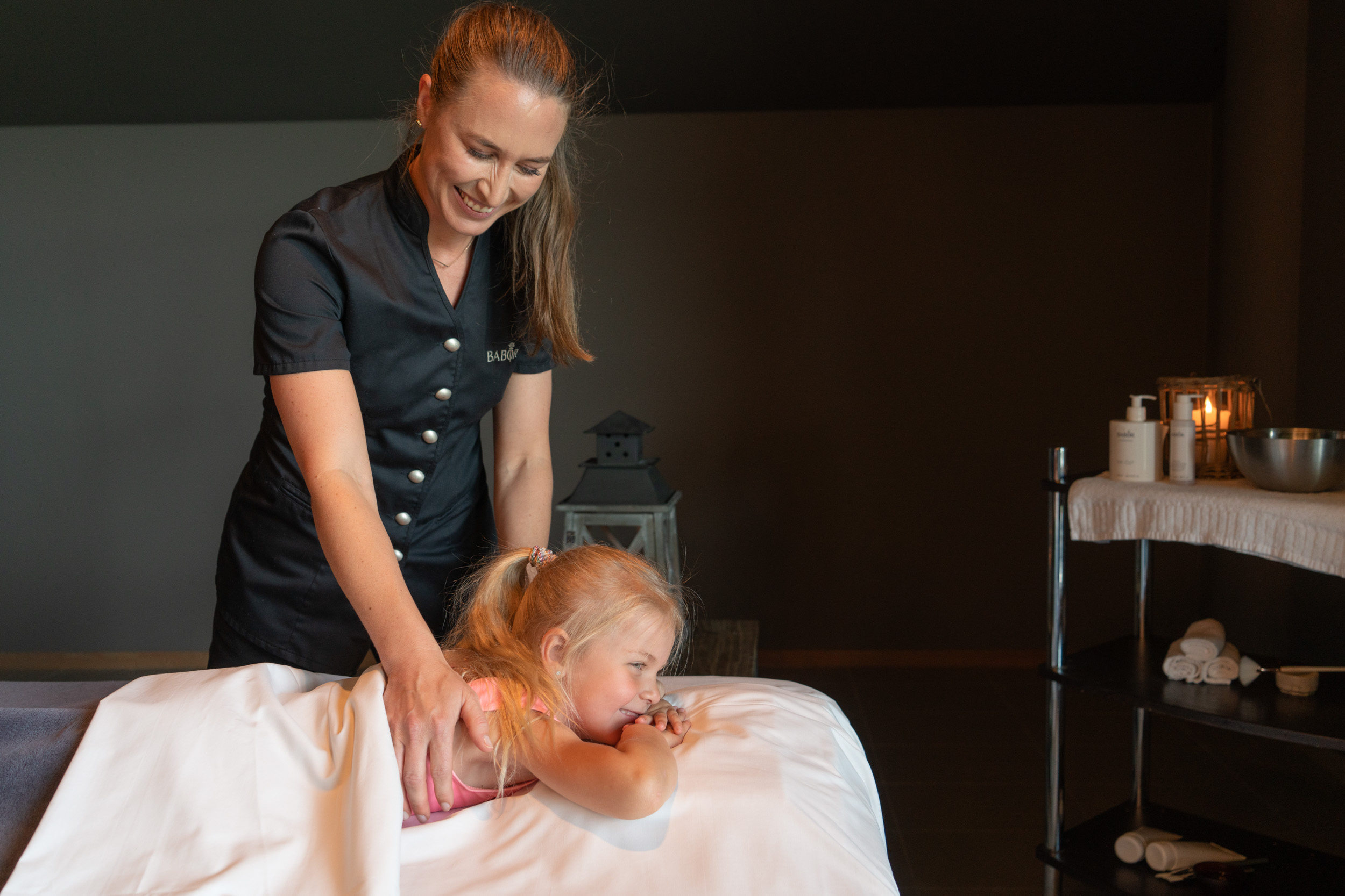 Spabehandling for barn på Norefjell Ski & Spa