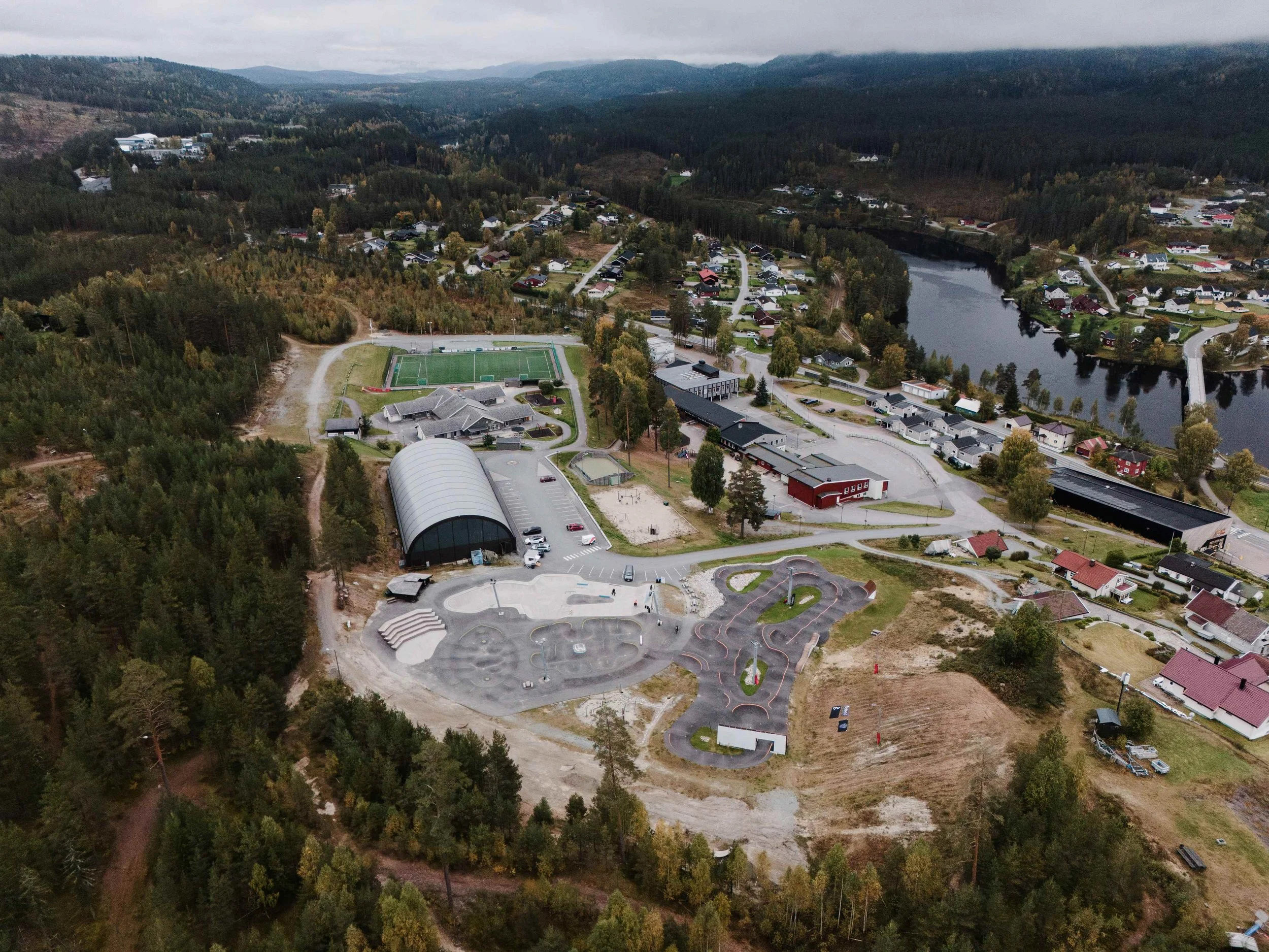 Kryllingparken på Krøderen