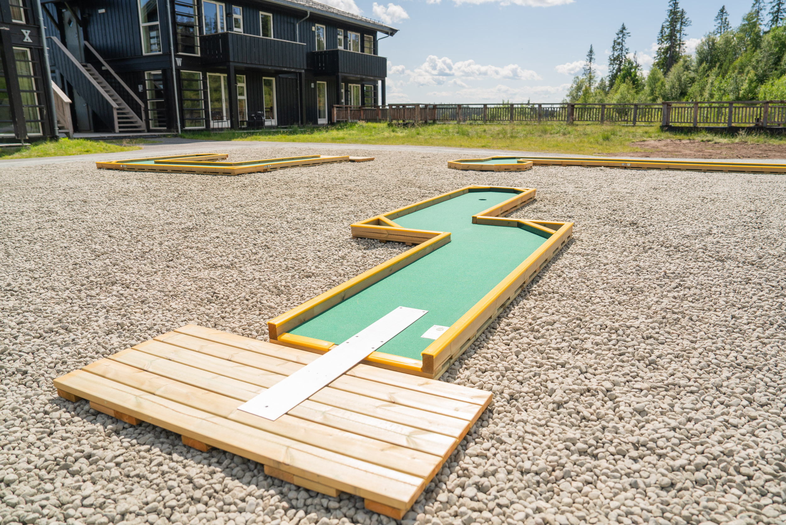 Minigolfbanen på Norefjell Ski & Spa
