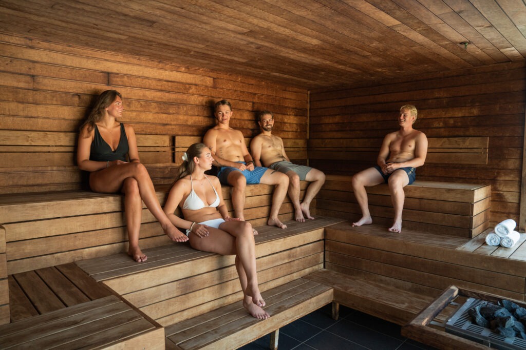 Badstue på Norefjell Ski & Spa